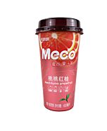 【桃桃红柚】香飘飘MECO蜜谷 果汁茶 400ml