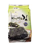 【单包】韩国EDO 巨浪大切 胡麻油 竹盐海苔 4g