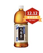 【双十二特惠】三得利 无糖乌龙茶 1.25L