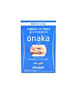 日本PILLBOX ONAKA新谷酵素 减小腹部赘肉营养素60粒 瘦肚丸