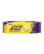 【蓝莓味】康师傅 3+2苏打夹心饼干 125g