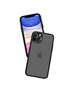 【Iphone 13pro 黑色】适用于苹果13pro 磨砂版纯手机壳