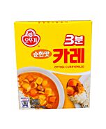 OTTOGI 3分钟韩式即食咖喱袋 微辣