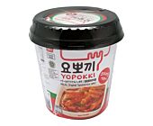 韩国进口Yopokki 即食年糕杯 清真原味 140g