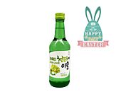 【复活节特惠】【青葡萄味】韩国HITE JINRO/真露牌烧酒 350ml