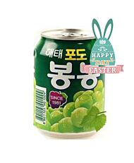 【复活节特惠】 韩国乐天 白提子汁 238ml