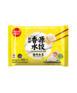 香源 猪肉白菜水饺 400g
