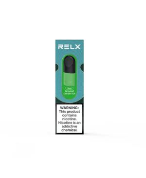 RELX 悦刻电子烟-四代无限烟弹（新式绿研）热感