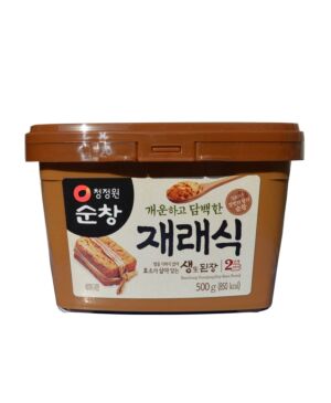 【6012】韩国 清净园CJO 淳昌传统大酱 豆瓣酱 500g 