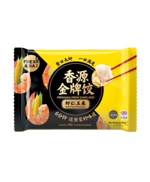 香源 金牌虾仁玉米水饺 400g