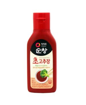 韩国 清净园淳昌酸甜辣椒酱（瓶装）300g 