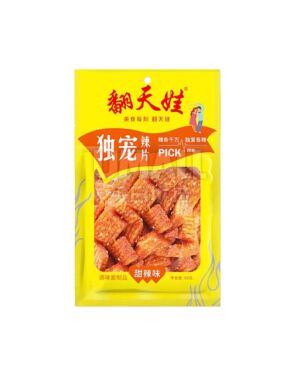 翻天娃 甜辣味独宠辣片 88g