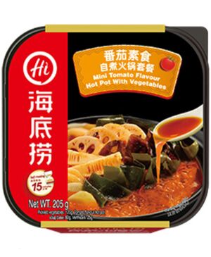 【小盒 番茄】海底捞 素食自热火锅 205g