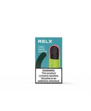 RELX 悦刻电子烟-四代单颗烟弹（热情番石榴热感）