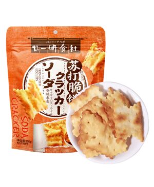 廿一研食社 泡菜味苏打脆饼 150g
