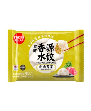 香源 牛肉芹菜水饺 400g