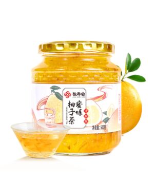 恒寿堂 蜜炼柚子茶 500g