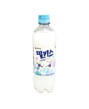 【大瓶】乐天 Milkis牛奶气泡水 500ml