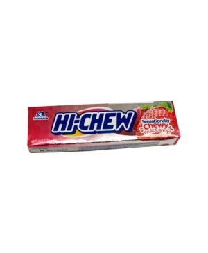 【草莓味】日本 森永Haichu嗨啾果汁软糖 50g