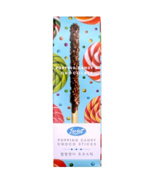 【爆爆糖】韩国 巧克力脆脆棒饼干 54g