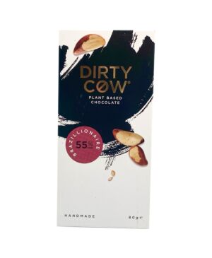 【BRAZILLIONAIRE】DIRTY COW 巴西果脏脏巧克力 80g