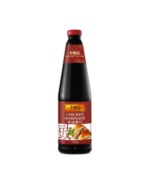 【赠旧庄蚝油40g】（大）李锦记 豉油鸡汁 710ml