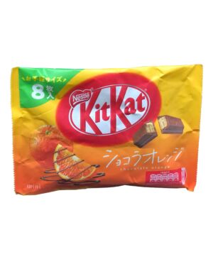 【橙子味】日本雀巢Nestle KitKat巧克力威化饼 99g