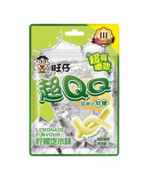 （小）【柠檬汽水味】旺仔超QQ软糖 48g