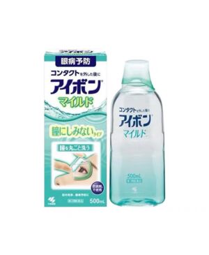 日本小林制药温和型洗眼液500ml 清凉0度
