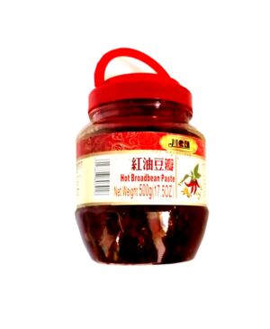 【小瓶】川老汇 红油豆瓣酱 500g