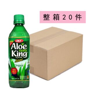 【整箱特惠】韩国OKF 芦荟汁 500ml 20件