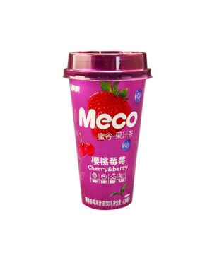 【樱桃莓莓】香飘飘MECO蜜谷 果汁茶 400ml