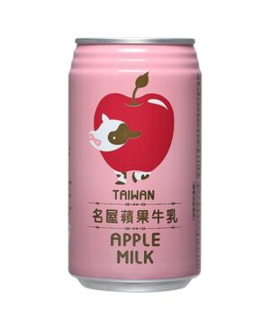 名屋苹果牛奶 340ml