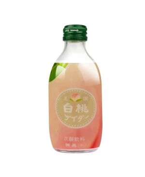 日本 白桃味碳酸饮料 300ml