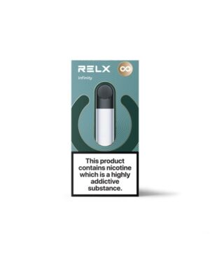 RELX 悦刻电子烟-四代无限单杆(霜银)