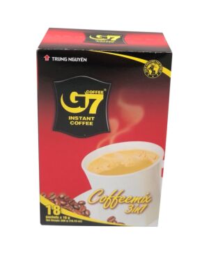 【盒装】越南G7原味三合一咖啡 18x16g