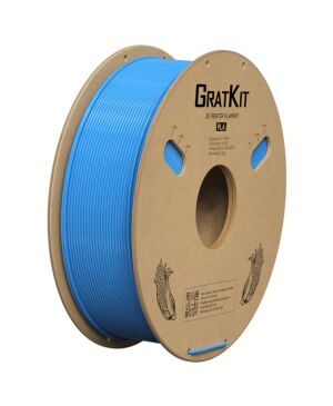 GratKit PLA耗材（4032D）1.75mm 1kg纸盘 蓝色