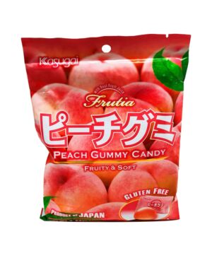 日本Kasugai果汁软糖 - 水蜜桃味 107g