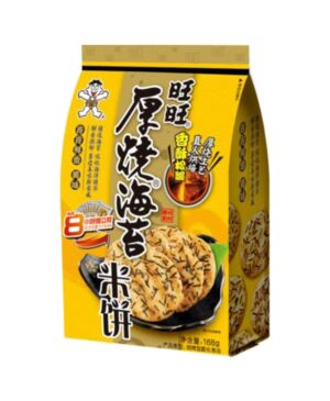 【160g】旺旺 厚烧海苔米饼