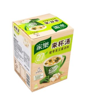 【7包装】家乐 来杯汤裙带菜豆腐汤 62.3g