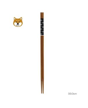 柴犬筷子 BK  33cm