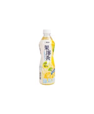 三得利 果瀑茶-卡曼橘柠檬味绿茶 500ml