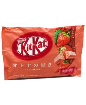 【草莓味】日本雀巢Nestle KitKat威化饼干 124.3g