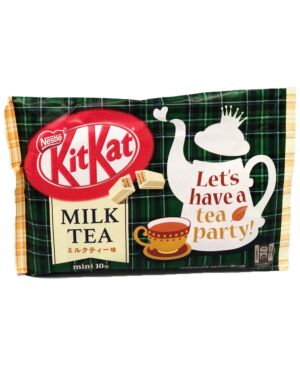 【奶茶味】日本雀巢Nestle KitKat威化饼干 116g