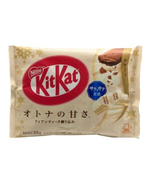 【白巧克力味】日本雀巢Nestle KitKat威化饼干 116g