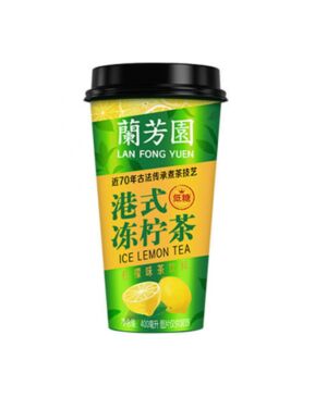 兰芳园 港式冻柠茶 400ml