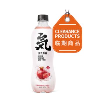 【买一赠一】元气森林气泡水-石榴红树莓味 480ml