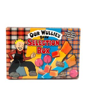 Oor Wullie's 精选糖果盒装 166g
