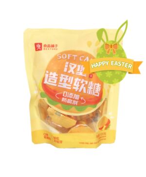 【复活节特惠】良品铺子 汉堡造型软糖 100g