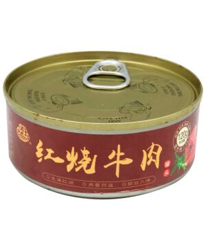 【红烧】龙宇 牛肉罐头 120g